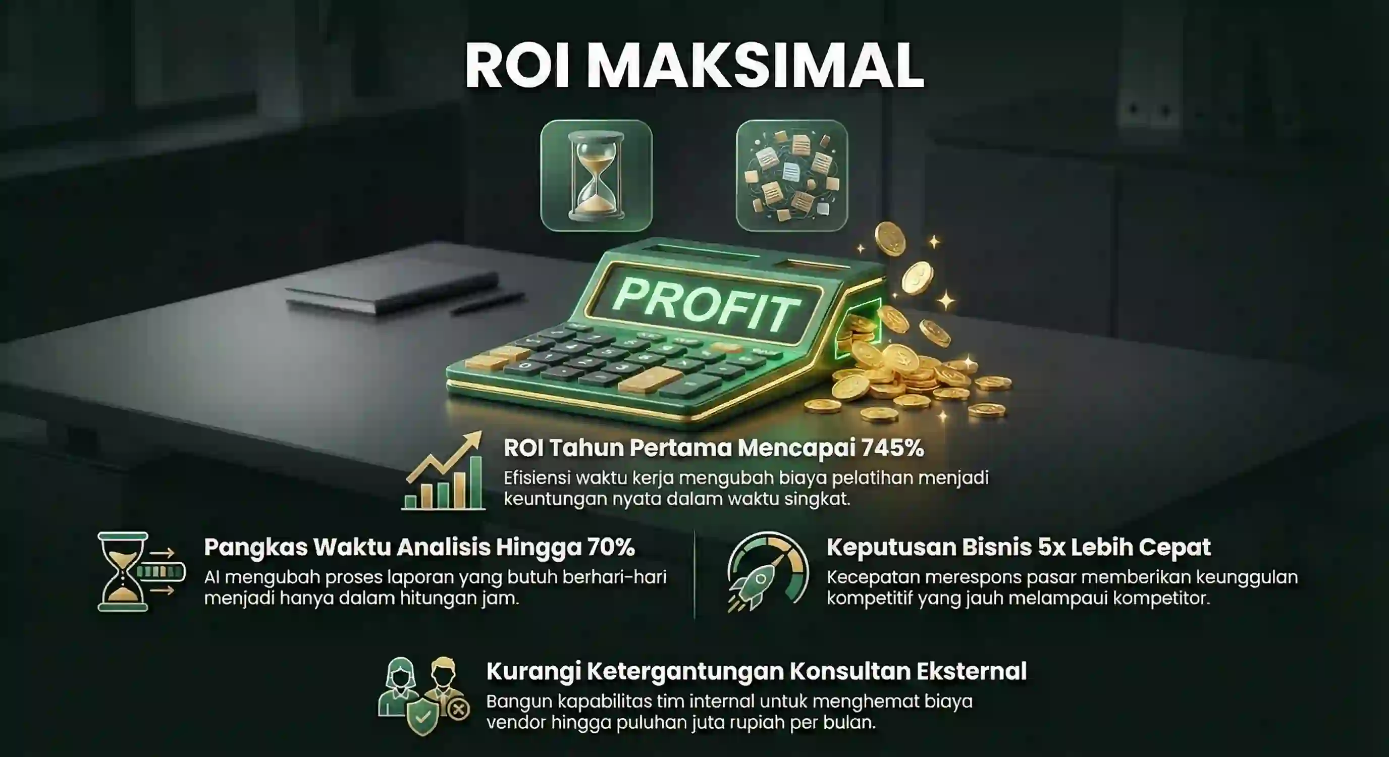ROI Investasi Pelatihan Data Analyst AI 2026